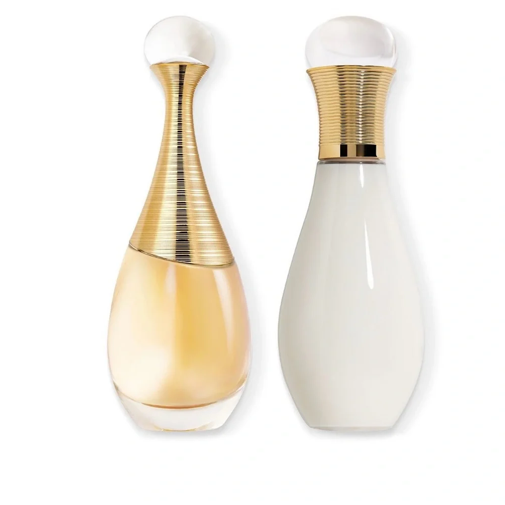 Dior J’adore Eau 1.7 oz + Body Milk 2.5 oz Gift Set NEW sealed - Picture 2 of 2